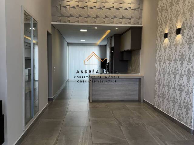 #CA74 - Casa em condomínio para Locação em Sorocaba - SP