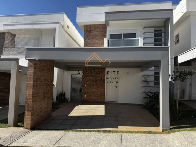 #CA293 - Casa em condomínio para Locação em Votorantim - SP - 1
