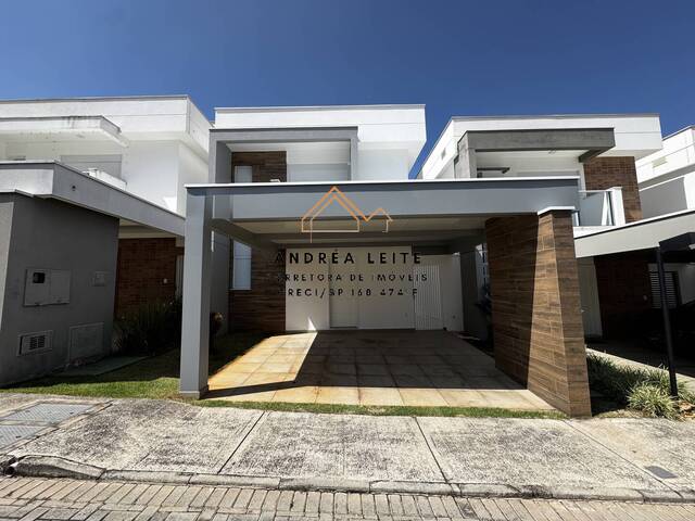 #CA294 - Casa em condomínio para Locação em Votorantim - SP