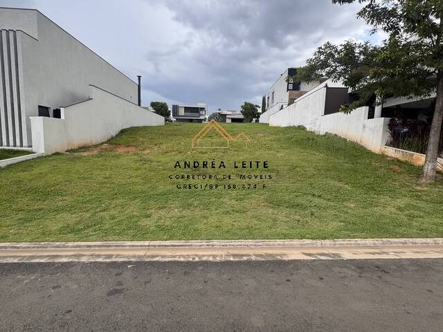 #TE328 - Terreno em condomínio para Venda em Votorantim - SP